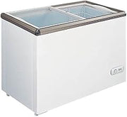 OMCAN 45292 REFRIGERATION 34" Ice cream Display Chest Freezer With Flat Glass Top