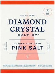 Diamond Crystal Himalayan Pink Salt, 32 Ounce