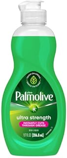 Palmolive Dishwashing Liquid, Fresh Scent, 9.7 Oz, 16/carton