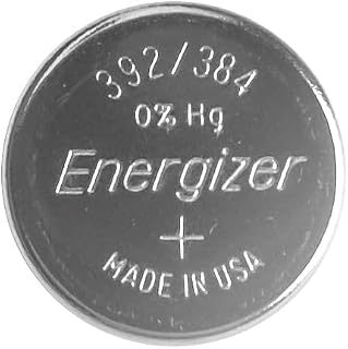 Energizer 392/384 Multi-Drain Battery SR41 Replaces LR41, 5 Pack