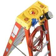 Werner 1 / 12 feet / Orange Step Ladders
