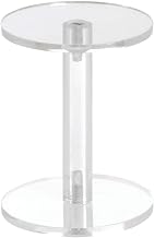 Acrylic Pedestal Display 4" Tall, 52388
