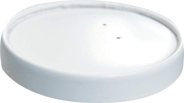 DART Lid Ppr 32 Oz Cont Vented WHI, 500 CT