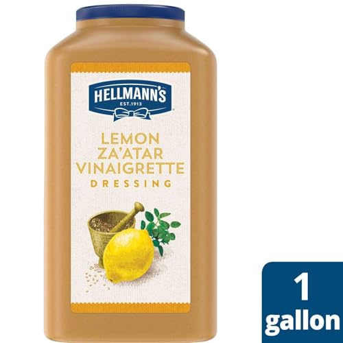 HELLMANN'S Lemon Za'atar / 128 Ounce (Pack of 4) / 1 Balsamic