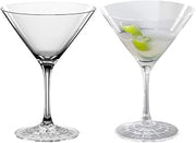 Perfect Serve 5 1/2 oz Traditional Martini Cocktail Glass