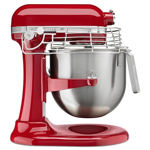 KitchenAid Empire Red / With Bowl Guard / Mixer Stand Mixers