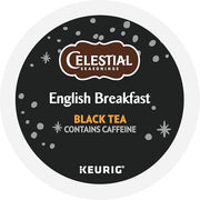 Celestial Seasonings 24 Count (Pack of 4) / black / 4 Black