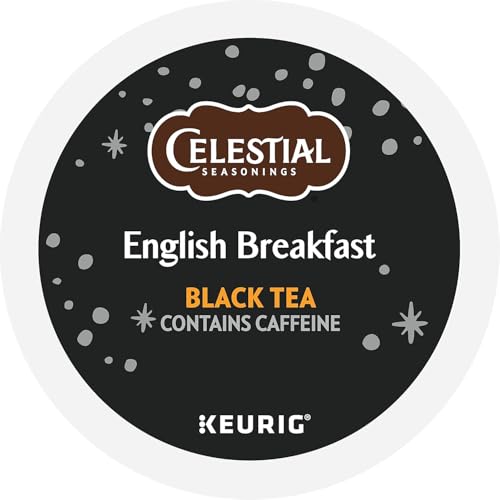 Celestial Seasonings 24 Count (Pack of 4) / black / 4 Black