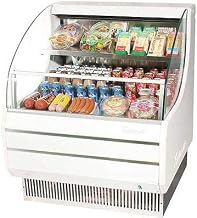Turbo Air Horizontal Slim Open Display Cold Food & Beverage Grab & Go Merchandiser for Convenience Stores and Super Markets