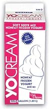 Yocream Yogurt Mix, Cappuccino Nonfat Soft Serve, 64 Ounce -- 6 per case.