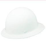 Skullgard Full-Brim Hard Hat with Staz-on Pinlock Suspension | Non-slotted Cap by MSA – Standard, Polycarbonate (PC), White, Model 454665