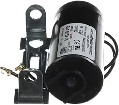 Fits Hussmann 60A4D330064NRC2 Capacitor with Wire Leads & Bracket 64-77uF 330VAC 50/60HZ Round