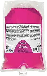 Betco Clario Pink Foaming Skin Cleanser - 1000 mL Bag, 6 per Case