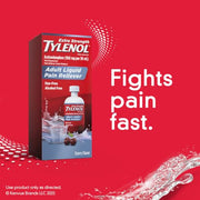 Tylenol Cherry / MAP / Clear Acetaminophen