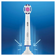 Oral-B 8 unités / White. / Oral-B 3D white brushes x8 Toothbrush Replacement Heads
