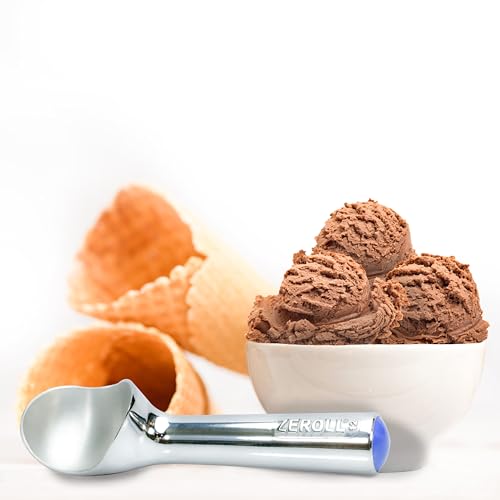 Zeroll 3-Ounce / Silver / Handle Ice Cream Scoops