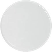 Elite Global Solutions M145P-NW Round White Melamine Platter -14 1/2 Dia x 1" H