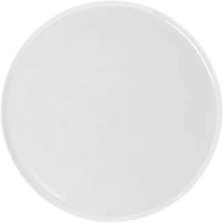 Elite Global Solutions M145P-NW Round White Melamine Platter -14 1/2 Dia x 1" H