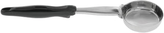 Jacobs Pride Hvy-Dty Round S/S 4 Oz Solid Spoodle w/ Black Handle
