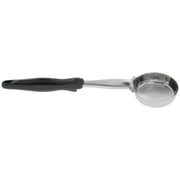 Jacobs Pride Hvy-Dty Round S/S 4 Oz Solid Spoodle w/ Black Handle by Vollrath – Model 6433420