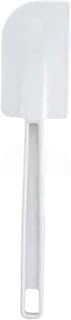 Winco PSC-10 10" Flat Blade Scraper, Plastic - Plastic Spatulas-PSC-10