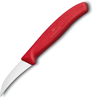 Victorinox VIC-6.7501 Swiss Classic Paring 2½" Shaping Spear Point Blade 5/8" Width at Handle Red