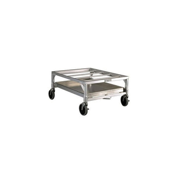 Chicken Dolly w/ Drip Pan & 500-lb Capacity by NEW AGE – Aluminium, Multicolor, Model 1187