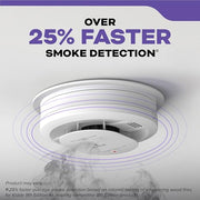 Kidde 2 Pack / White / 9th Edition Combination Smoke & Carbon Monoxide Detectors