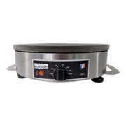 Krampouz Commercial Electric Crepe Maker by Eurodib – Stainless Steel, stainless_steel, Model CEBIR4110