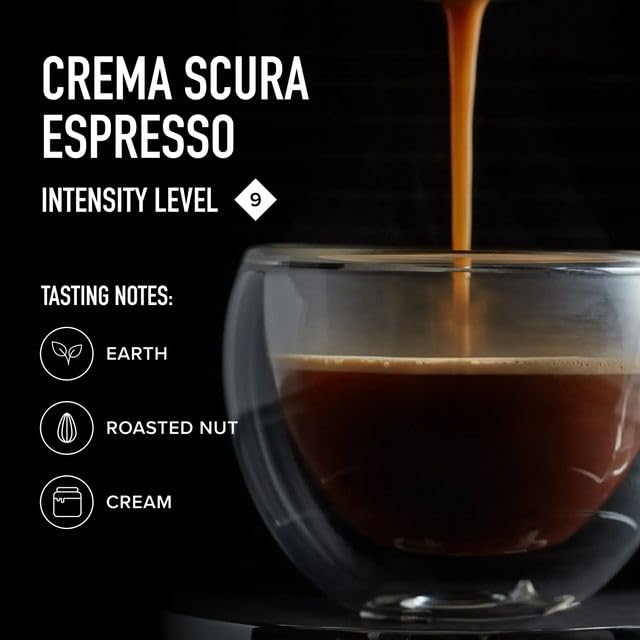 Espresso Capsules by Peet's Coffee – 10 Count (Pack of 1), Crema Scura, Model PP-GRCE29652