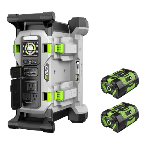 EGO Power+ 1400W w/(2) 6.0Ah Batteries / 1 Generators