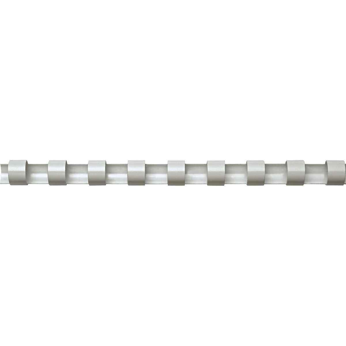 Plastic Comb Binding Spines by Fellowes – 0.5 inches, Plastic, White, Pack of 100, Model 52370