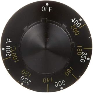 Exact FIT for MAGIKITCH'N P6071268 KNOB - Thermostat, Fryer, F/C - Replacement Part BY MAVRIK