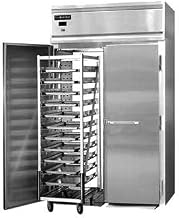 DL2RI-SA-RT Designer Line Two Section Roll-Thru Refrigerator, Stainless Exterior