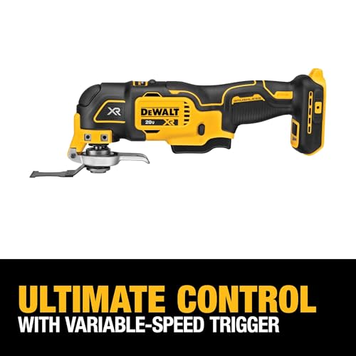 DEWALT One Size / Tool Only (Pack of 4) / Multi Oscillating Tools