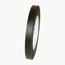 Shurtape Colored Masking Tape (CP-631), 1/2 in. x 60 yds. (Black)