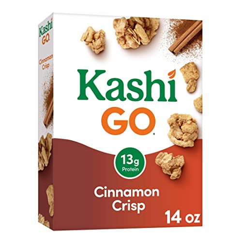 Kashi cinnamon crisp / 14 Ounce (Pack of 1) / brown Cold Cereal