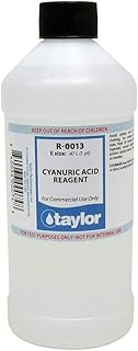TAYLOR TECHNOLOGIES INC R-0013-E CYANURIC ACID 16 OZ