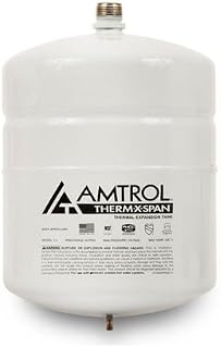 Amtrol T-12 THERM-X-SPAN 4.4 Gallon Indoor Water Heater Expansion Tank