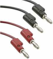 Fluke Pomona B-24-02 Stacking Banana Plug Patch Cord, Set, 24 in.