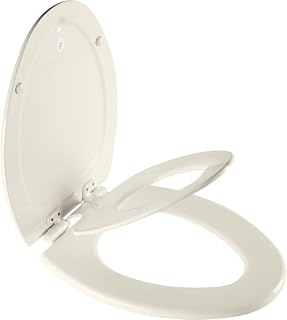 Bemis 7B1200E3 146 Oval Toilet Seat - Almond