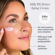 Milk RX Better Aging Skincare Set by Beekman 1802 – Commercial Grade