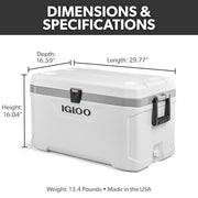 Igloo 70Qt / Medium / 70 QT Coolers