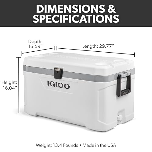 Igloo 70Qt / Medium / 70 QT Coolers