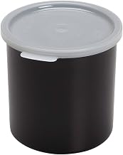 Cambro CP15110 - Salad Crock With Lid 1-1/2 Quart, Black