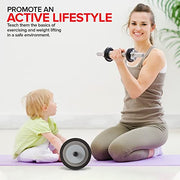 Modern Innovations Barbell / Black/Grey / 29 inches x 7 inches Categories
