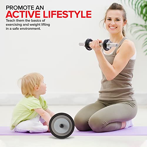 Modern Innovations Barbell / Black/Grey / 29 inches x 7 inches Categories