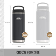 THERMOS Matte Stainless Steel / 32 Ounces / Classic Thermoses