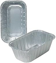 Durable Packaging Aluminum Loaf Pans, 1 Lb, 6.13 X 3.75 X 2, 500/carton
