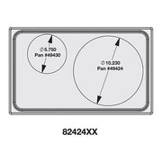 Adapter Plate (Each) by Vollrath – Model 8242414
